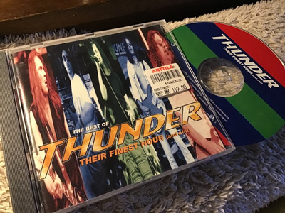 Thunder / Their finest hour CD