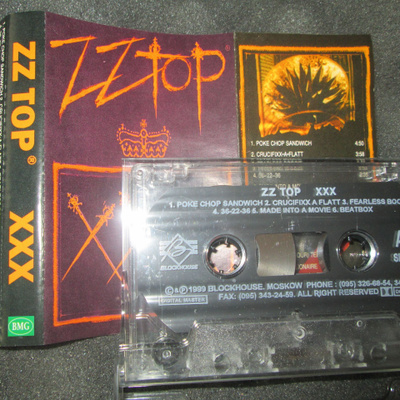 ZZ Top: XXX c-kasetti