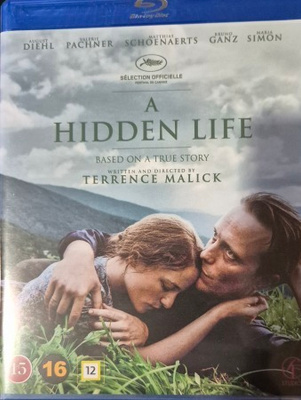 A hidden life -Blu-Ray