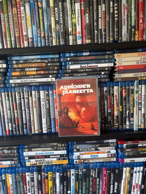 Apinoiden planeetta (1968) suomijulkaisu