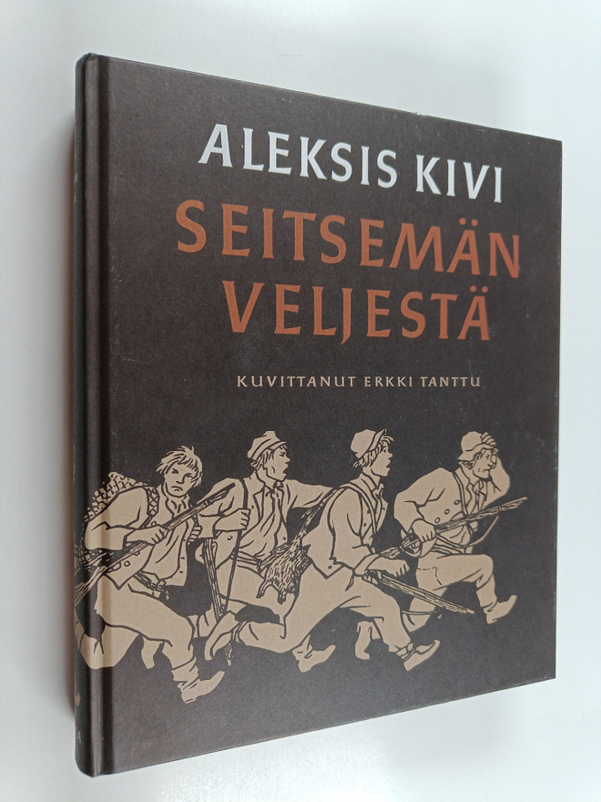 Aleksis Kivi : Seitsemän veljestä : kertomus
