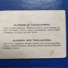 ALADDIN JA TAIKALAMPPU N:o 11 - pikkukuva 2