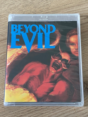 BEYOND EVIL - BLU-RAY + DVD - VINEGAR SYNDROME (uusi)