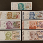Argentina 1 - 1 000 Australes 1985-91, P323-P329, UNC - pikkukuva 1