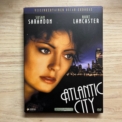 Atlantic City (1980) - DVD (Suomijulkaisu)