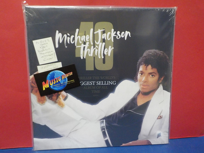 MICHAEL JACKSON - THRILLER 40TH ANNIVERSARY UUSI EU 2022 LP