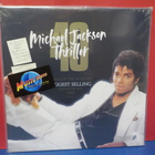 MICHAEL JACKSON - THRILLER 40TH ANNIVERSARY UUSI EU 2022 LP - pikkukuva 1
