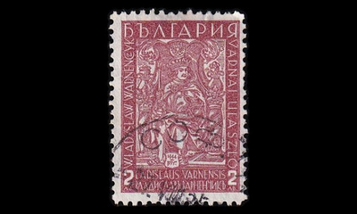 Bulgaria 287 o Wladislaus III:n mausoleumi 2 L (1935)