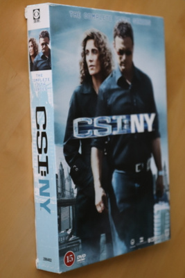 DVD CSI NY 5 kausi ( 2008-2009 )