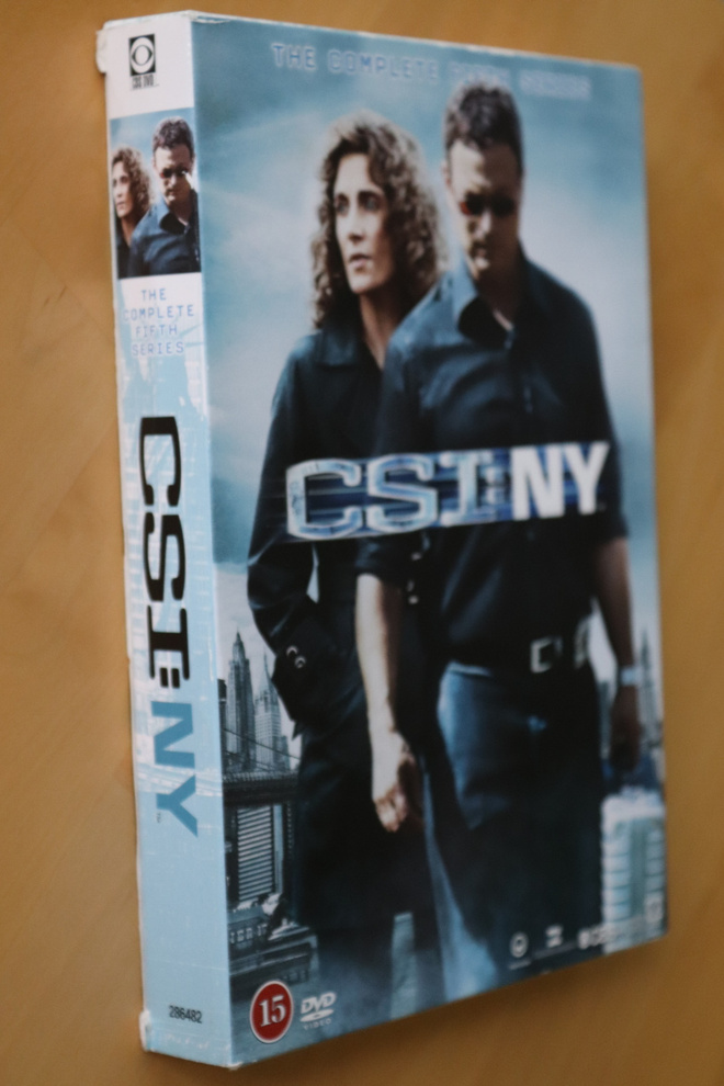 DVD CSI NY 5 kausi ( 2008-2009 )