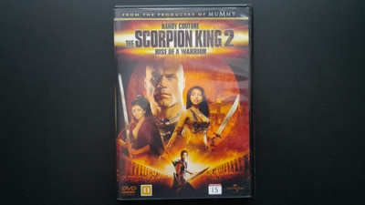 DVD: The Scorpion King 2 (Randy Couture, Karen David 2008)