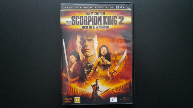 DVD: The Scorpion King 2 (Randy Couture, Karen David 2008)