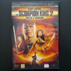DVD: The Scorpion King 2 (Randy Couture, Karen David 2008) - pikkukuva 1
