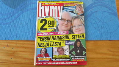 HYMY -lehti  7 / 2010 + TerveysHymy.