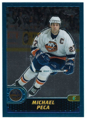 01-02 Topps Chrome #132 Michael Peca