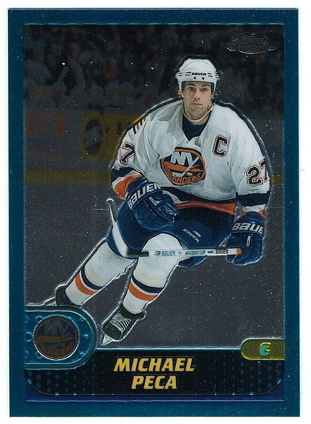 01-02 Topps Chrome #132 Michael Peca