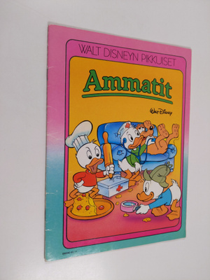 Walt Disney : Ammatit