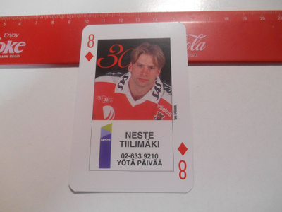ÄSSÄT Pelikortti # Ruutu 8 Tero Arkiomaa