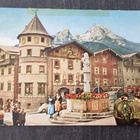 Berchtesgaden - Markplatz mit Watzmann 2714 m u. M. - pikkukuva 1