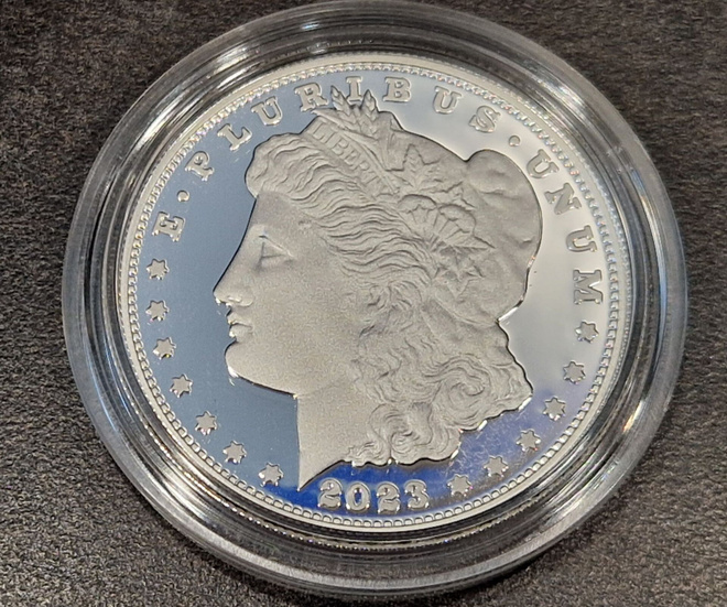 USA Morgan Dollar 2023 San Francisco Proof
