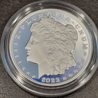 USA Morgan Dollar 2023 San Francisco Proof - pikkukuva 1