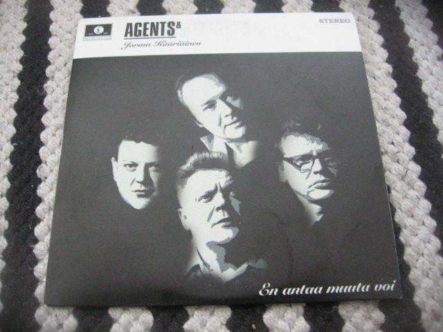 Agents & Jorma Kääriäinen - En antaa muuta voi (cds)
