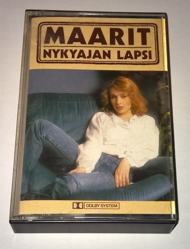 MAARIT  NYKYAJAN LAPSI   C - KASETTI    1980