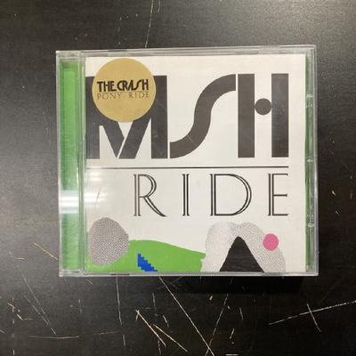 Crash - Pony Ride CD