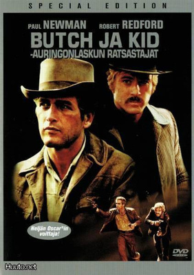 BUTCH ja KID - Auringonlaskun Ratsastajat(Newman & Redford)