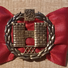 Kaupunkiliiton 30v. ansiomerkki Hopea 813 - pikkukuva 1