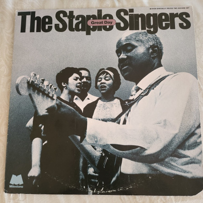 The Staple Singers - Great Day 2Lp (M-/M-/EX+)