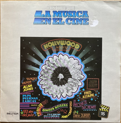 LP Eri esittäjiä – Hollywood Story (1982)