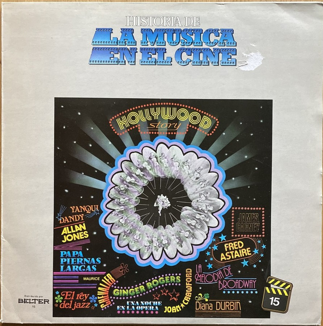 LP Eri esittäjiä – Hollywood Story (1982)
