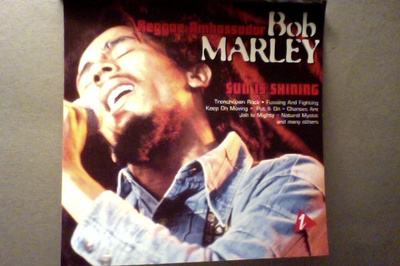 BOB MARLEY  ::  SUN  IS  SHINING :: CD ALBUM  .. CD 1   2000