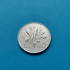 Italia 10 liira 1950 R - pikkukuva 2