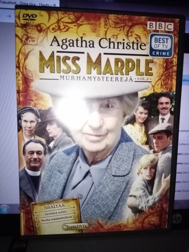 2DVD CHRISTIE : MISS MARPLEN MURHAMYSTEEREJÄ VOL 3