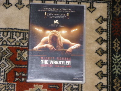 The Wrestler DVD