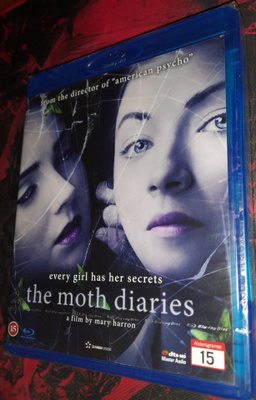 The Moth Diaries (blu-ray)