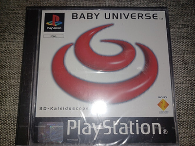 PS1 - Baby Universe ( CIB ) SyyS ALE!