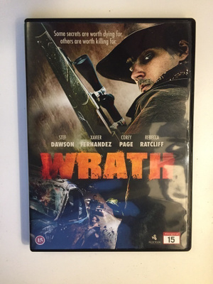 Wrath (DVD) Stef Dawson ja Xavier Fernandez (2011)