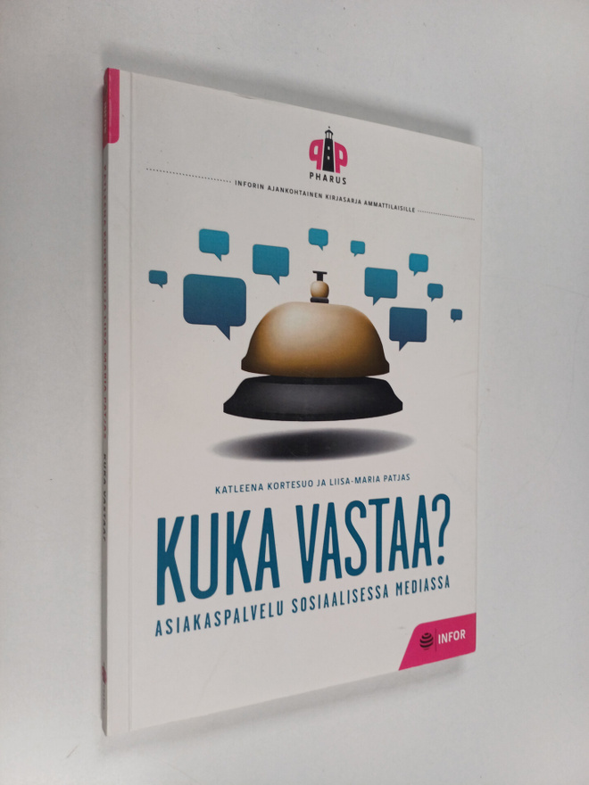 Katleena Kortesuo : Kuka vastaa? : asiakaspalvelu sosiaal...