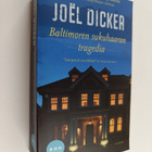 Joel Dicker : Baltimoren sukuhaaran tragedia - pikkukuva 1