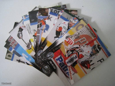 Cardset 2010-11 HPK teamset 25-36