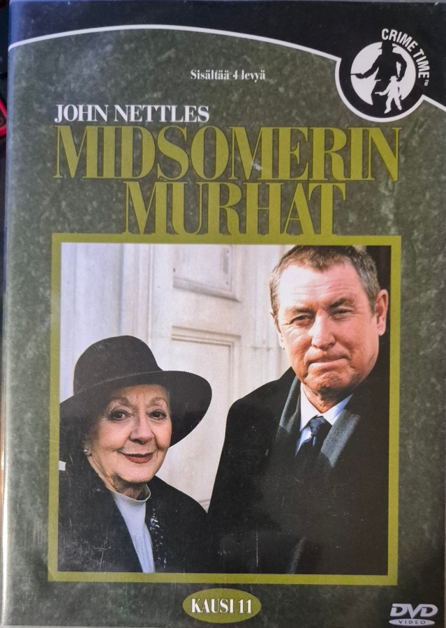 Midsomerin murhat kausi 11 -DVD