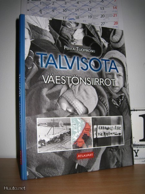 Pekka Tuomikoski: Talvisota - Väestönsiirrot