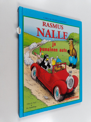 Claes D. Voss : Rasmus Nalle ja punainen auto
