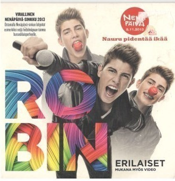 CDS ROBIN ERILAISET