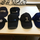 Ilmailuaiheiset lippalakit 6kpl - pikkukuva 1