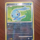 Pokemon Manaphy Lv.20 9/130 reverse holo - pikkukuva 1