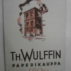 Helsinki, Wulffin paperikauppa 50 v. taitto + lukuj. 1941 - pikkukuva 3
